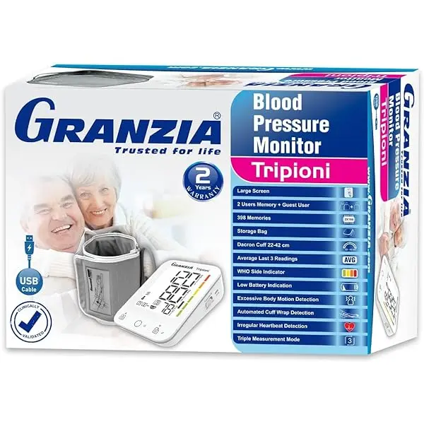 GRANZIA Tripioni جهاز ضغط