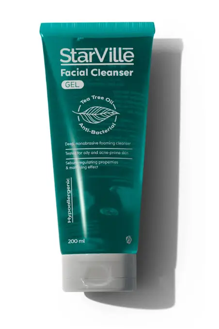 starville acne prone skin facial cleansing gel 200 ml 