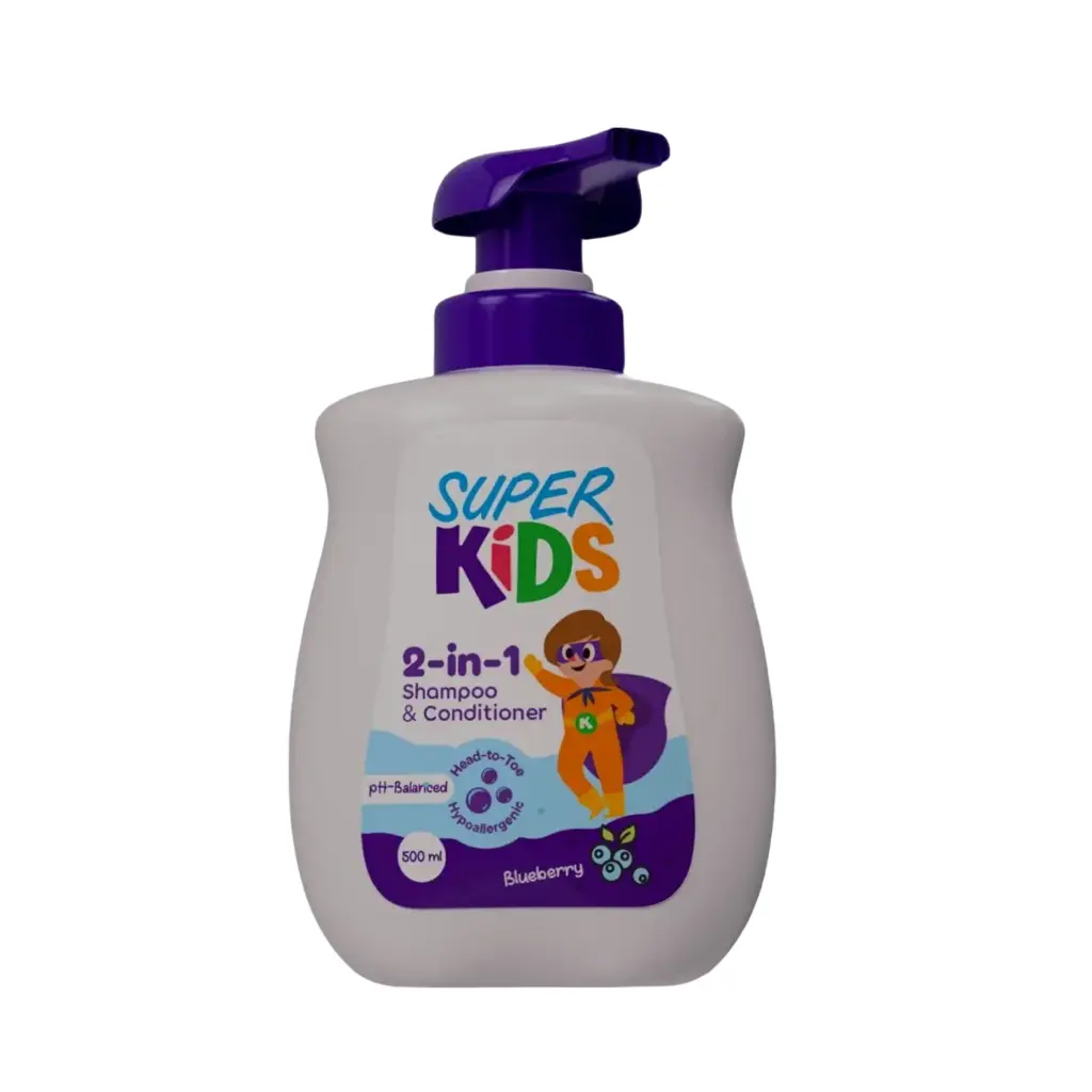 Superkids 2 in 1 (Shampoo & Conditioner) 