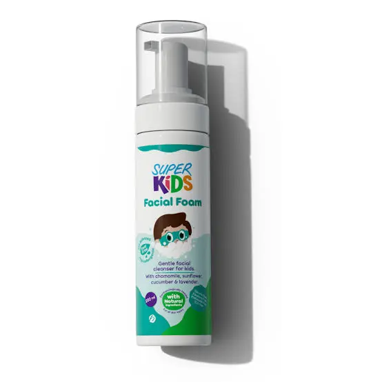 Superkids Facial Foam 200 ml غسول