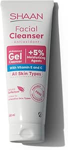 Shaan Antioxidant Facial Cleanser 250 ml 