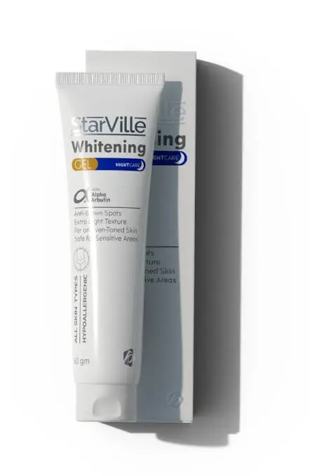 Starville Whitening Night Care Gel 60 gm