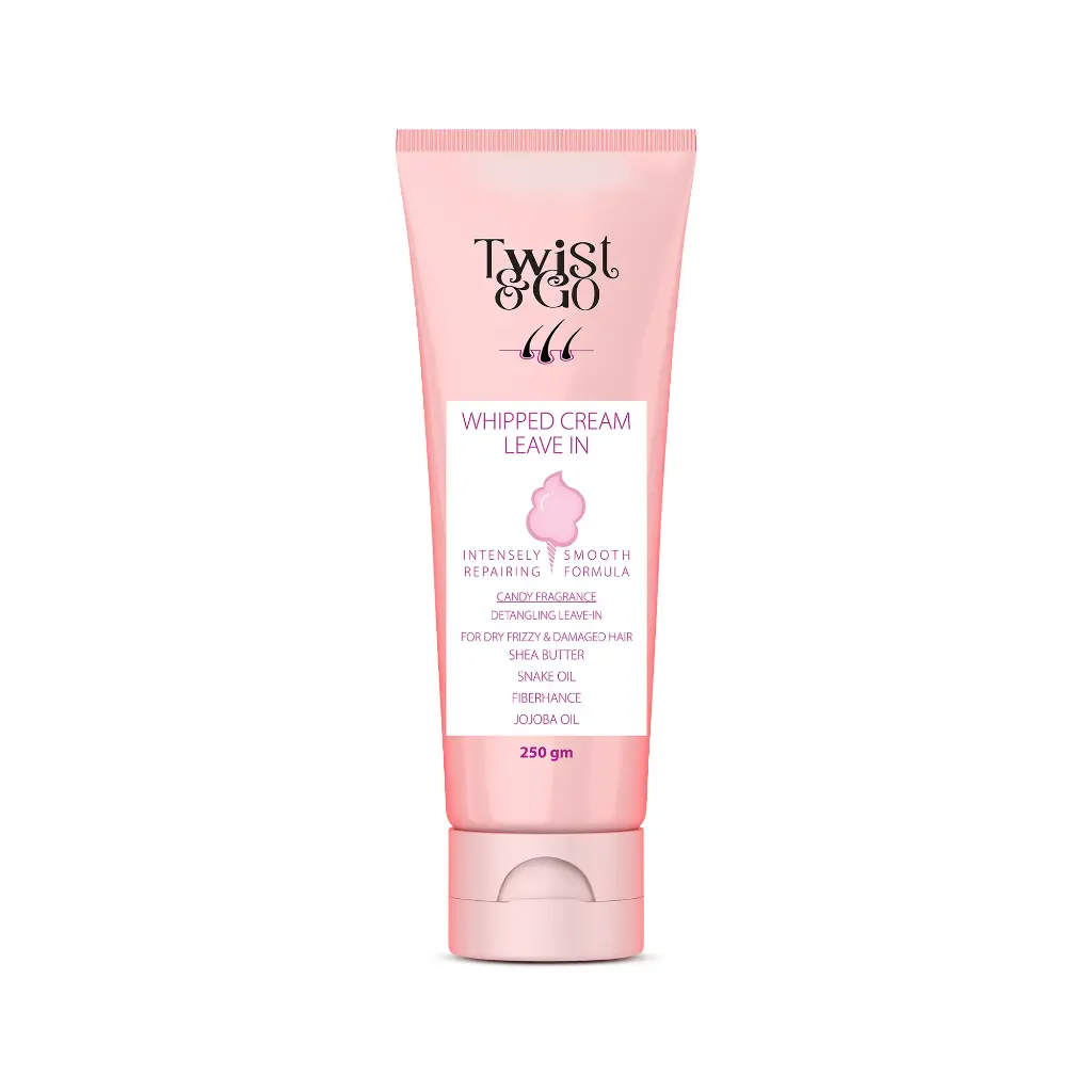 twist & go whipped cream leave-in 250 gm 