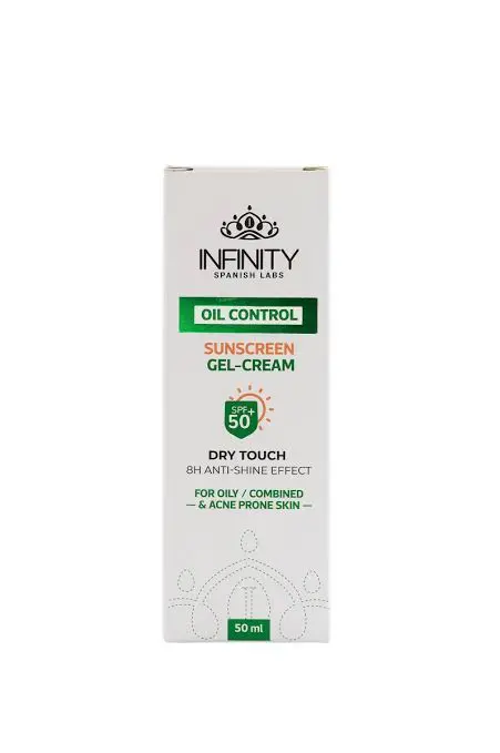 Infinity Oil Control Sunscreen Gel Cream 