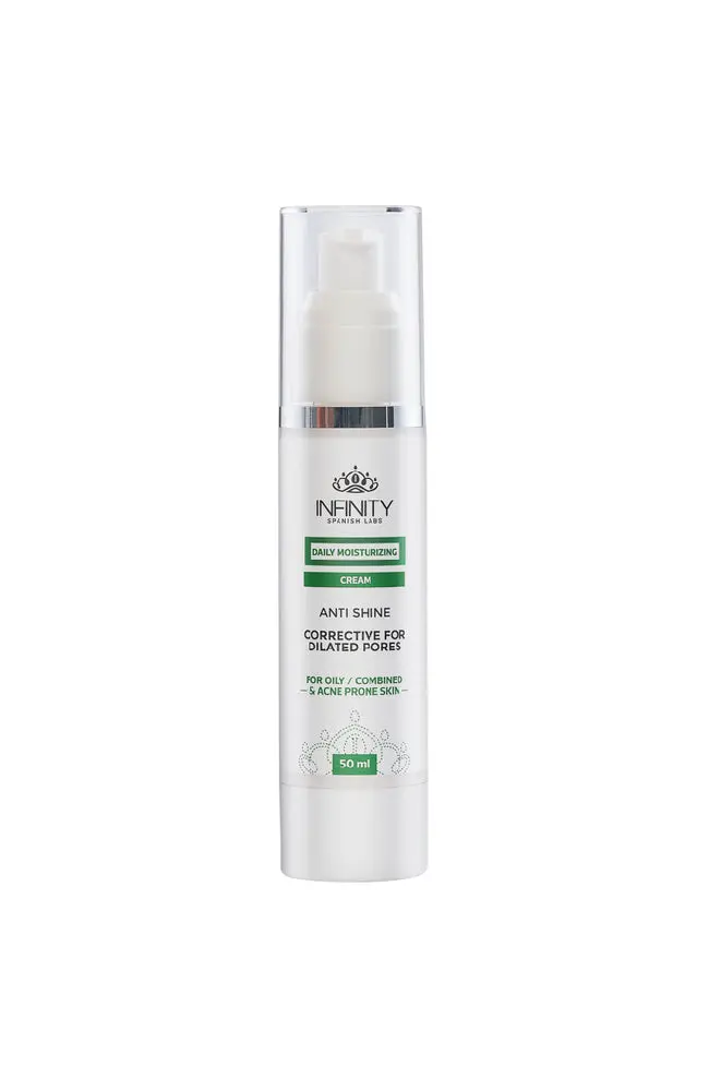 INFINITY DAILY MOISTURIZING CREAM ANTI SHINE 50ML 