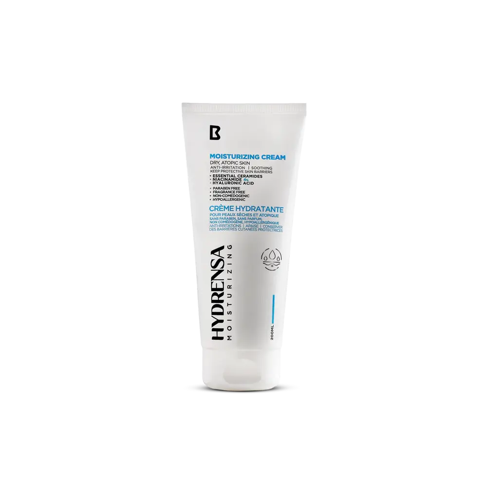kolagra hydrensa moisturizing cream for dry skin 200 ml 