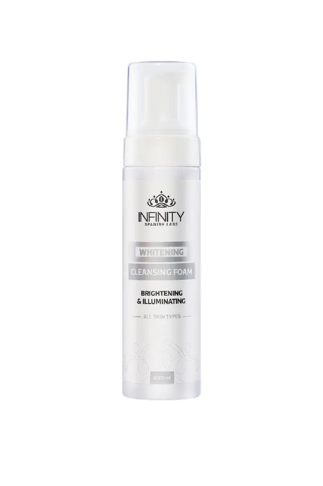 Infinity Whitening Cleansing Foam 