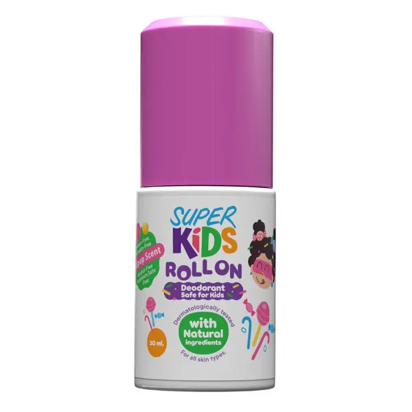 Superkids Roll On Lollipop Scent 30ml 