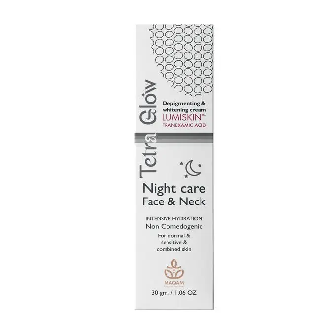 tetra glow whitening cream night