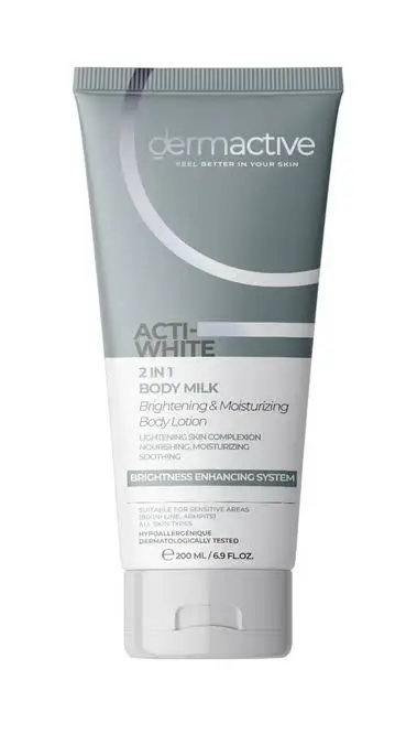 dermactive ACTI-WHITE 2in1 Body Milk 200 ml