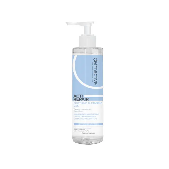dermactive acti repair soothing cleansing gel 200 ml