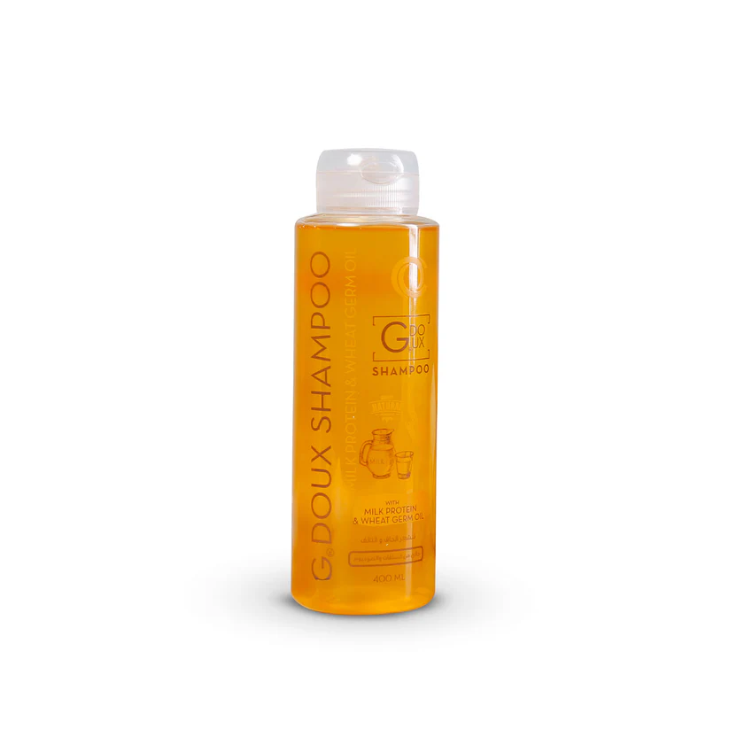 G Doux shampoo milk protein &wheatcream oil 400 ml