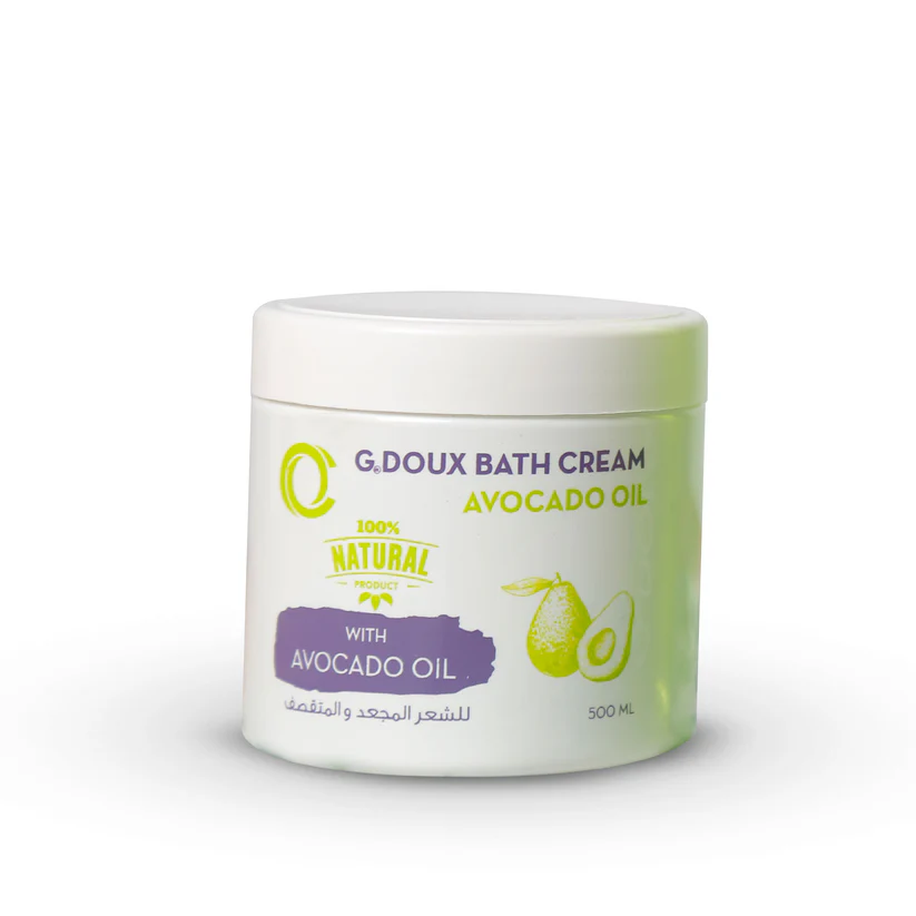 G DOUX BATH CREAM AVOCADO 500 ML