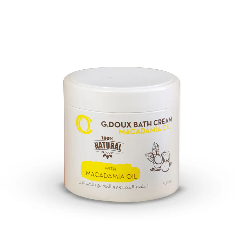 G DOUX BATH CREAM MACADAMIA 500 ML
