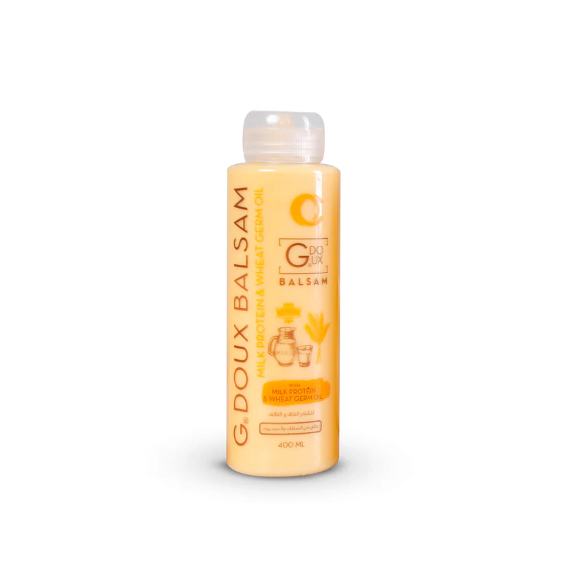 G DOUX BALSAM MILK PROTEIN & WHEATCREM OIL 400 ML
