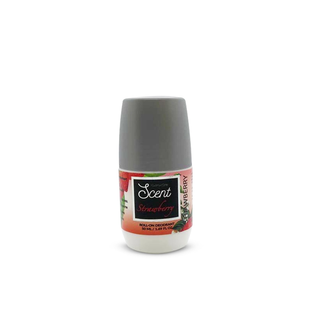 SCENT ROLL-ON STRAWBERRY 50 ML