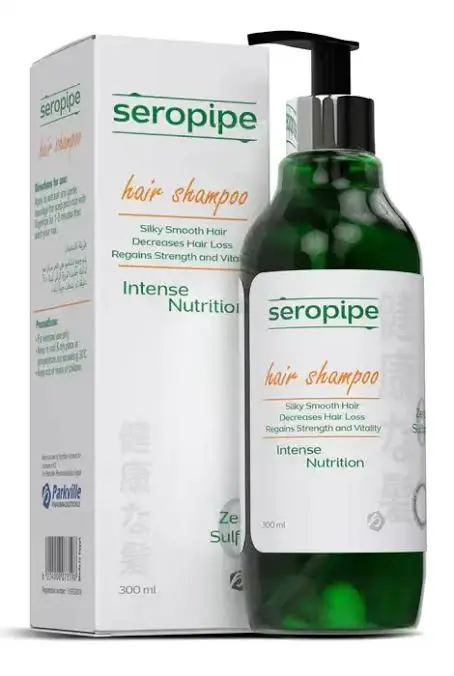 seropipe hair shampoo intense nutrition 300ml 