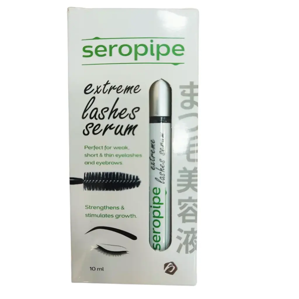 seropipe extreme lashes serum 10 ml 