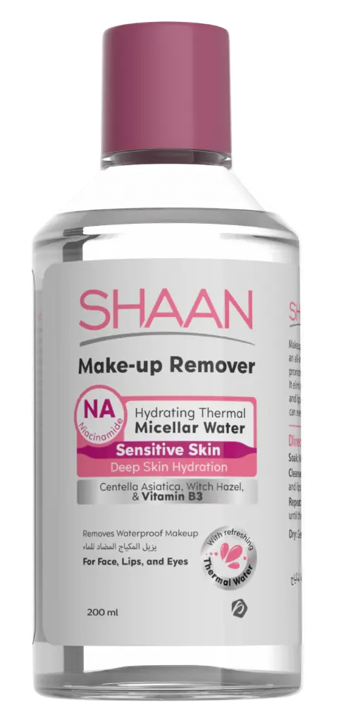 Shaan Hydrating Makeup Remover 200 ml 