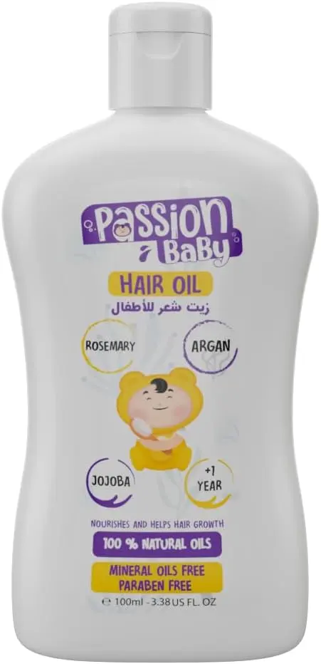 باشن بيبى زيت شعر 100 مل