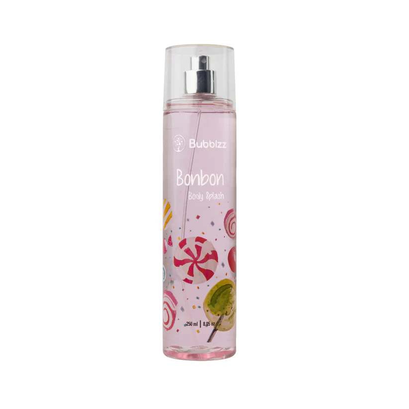 bubblzz bonbon body splash 
