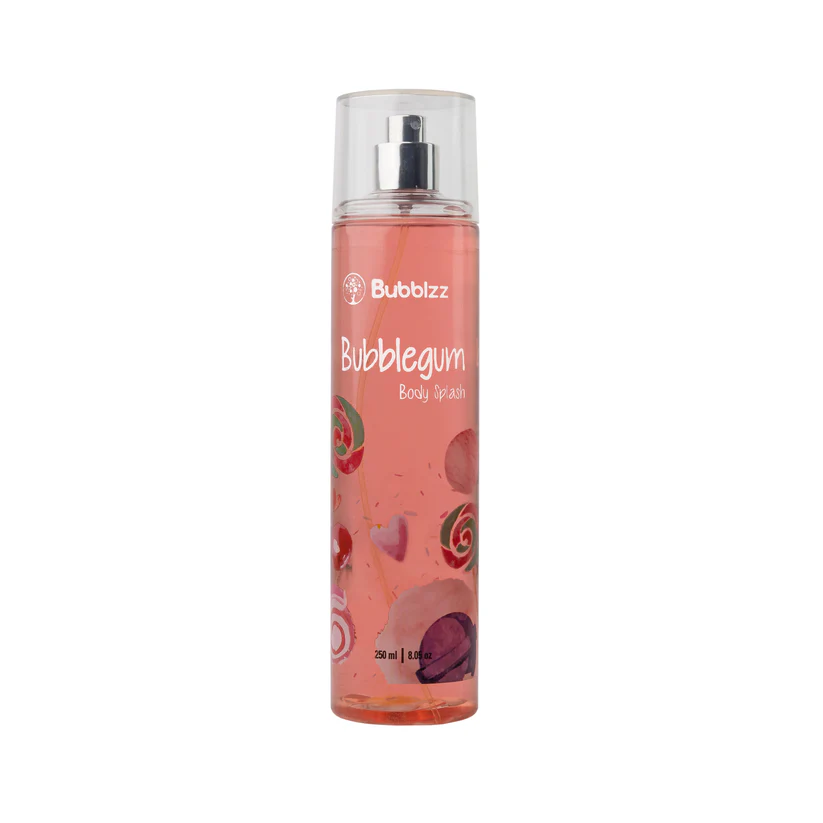 bubblzz bubblegum body splash 