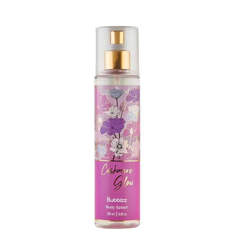 bubblzz cashmere glow body splash 