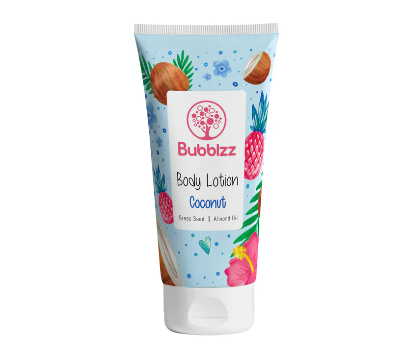 bubblzz coconut ultra rich body lotion 