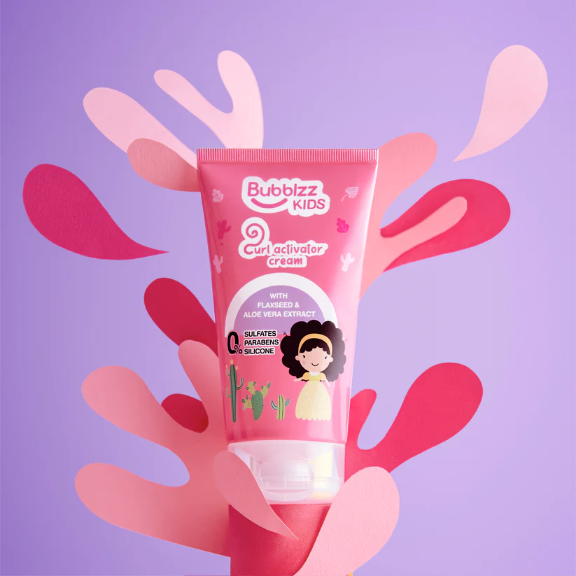 bubblzz kids curl activator cream 