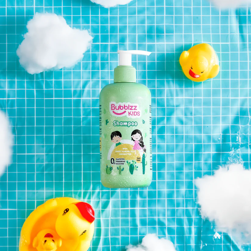 bubblzz kids shampoo 