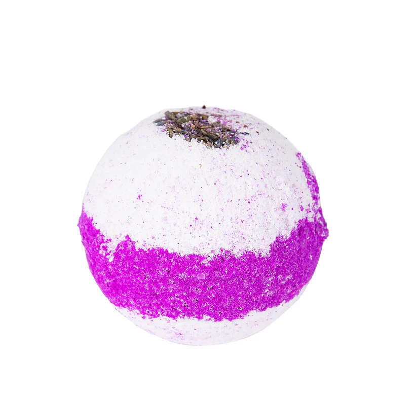 bubblzz lavender bathbomb 