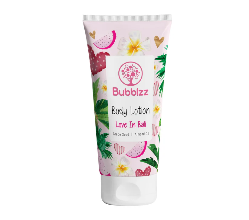 bubblzz love in bali body lotion 