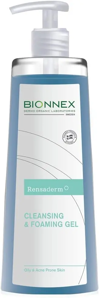 BIONNEX RENSADERM CLEANSING FOAMING GEL 200 ML 