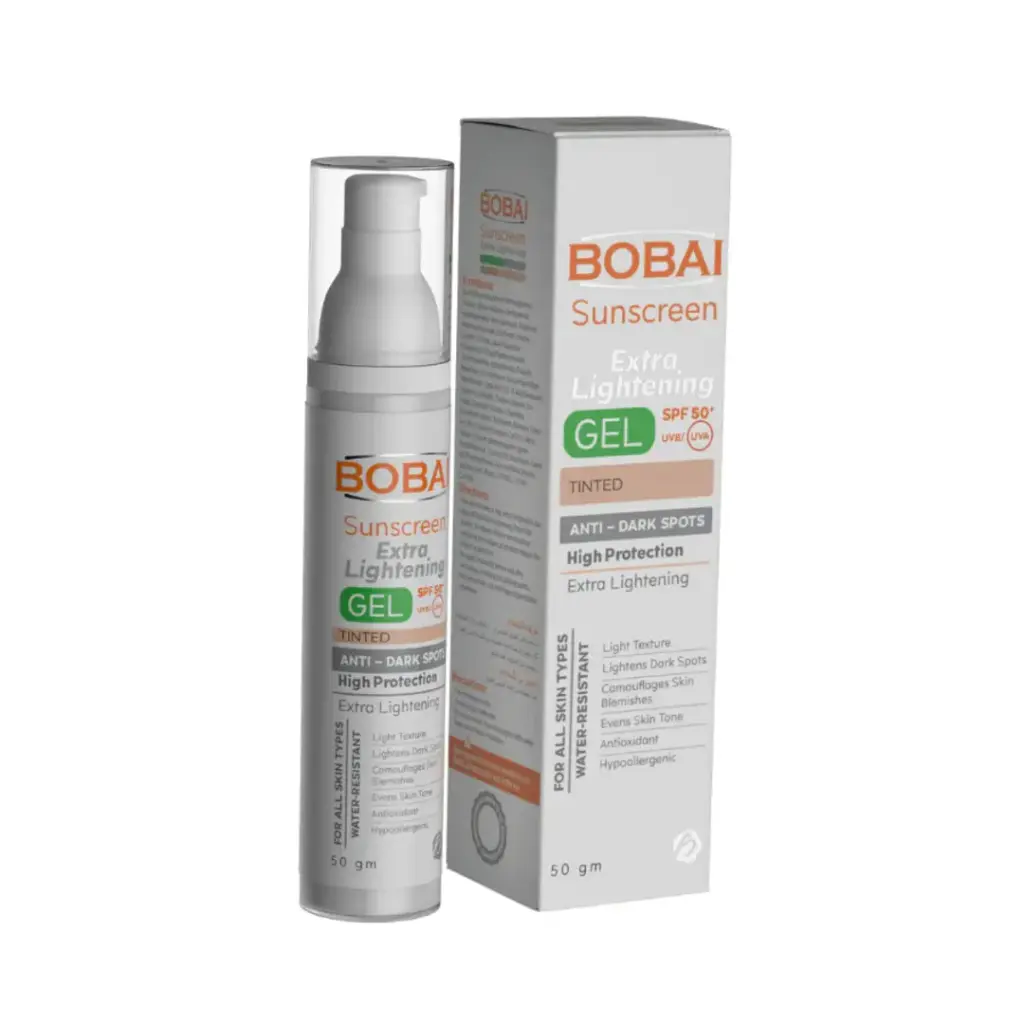 Bobai Sunscreen Extra Lightening gel spf 50 