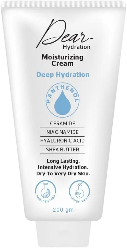 Dear Deep Hydration Moisturizing Cream 200 ml 