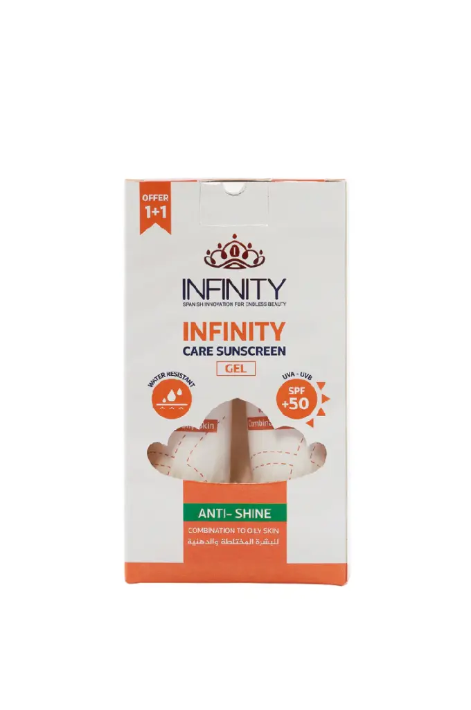 Infinity Care Hydro boost Gel SPF50+ - Promopack  