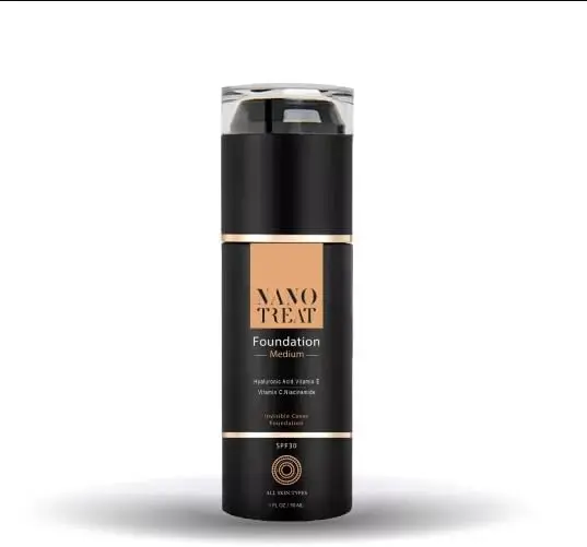 NANO TREAT FOUNDATION MEDIUM SPF30 30 ML 