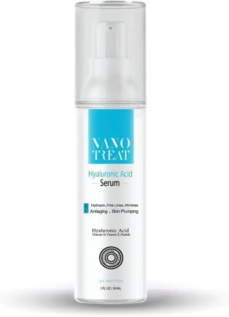 NANO TREAT HYALURONIC ACID & VIT B5 SERUM 30 ML 