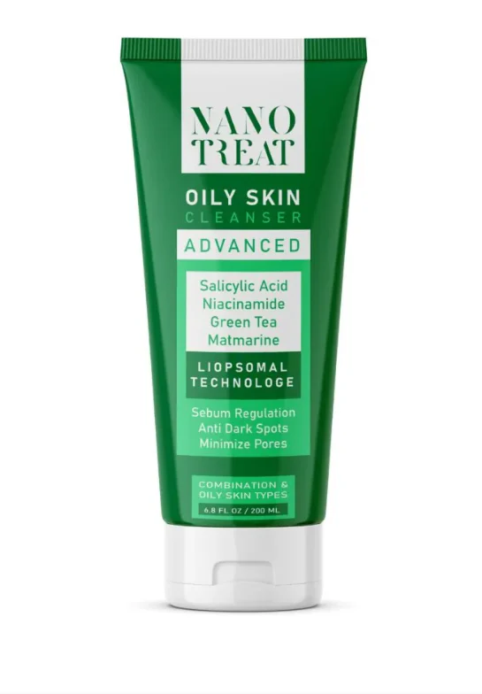 NANO TREAT OILY SKIN CLEANSER 200 ML 