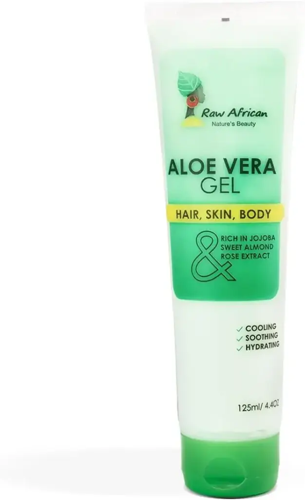 Raw african Aloe Vera Gel  