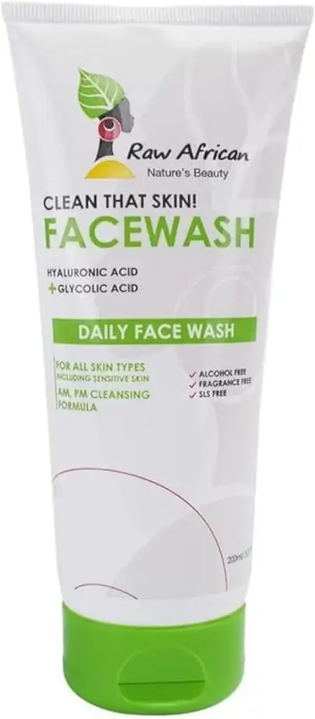 Raw african Face Wash  