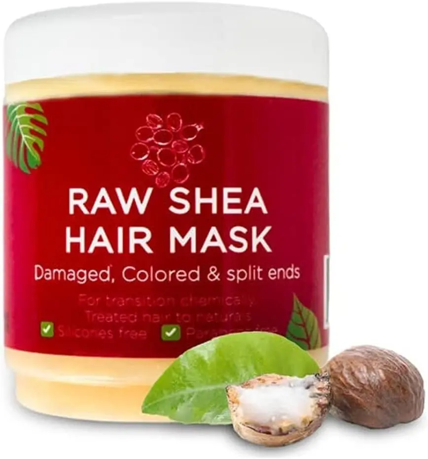 Raw african Shea Hair Mask 