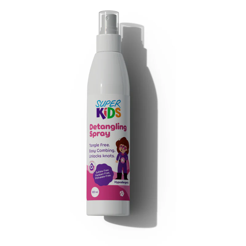 Superkids Detangling Spray فك تشابك الشعر 