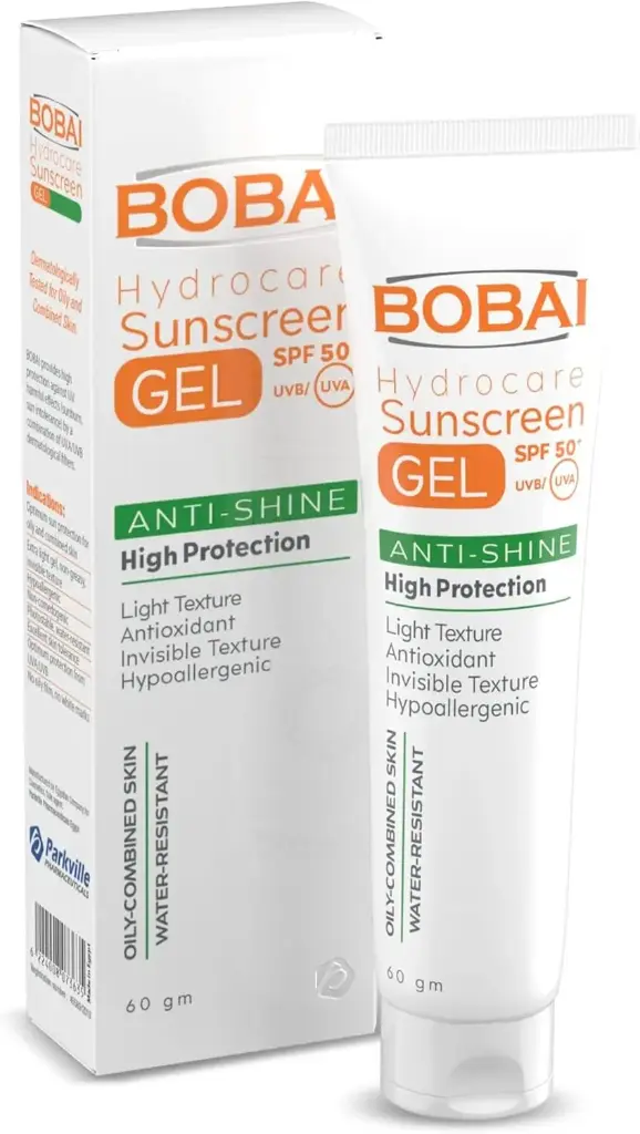 bobai hydrocare gel spf+50 