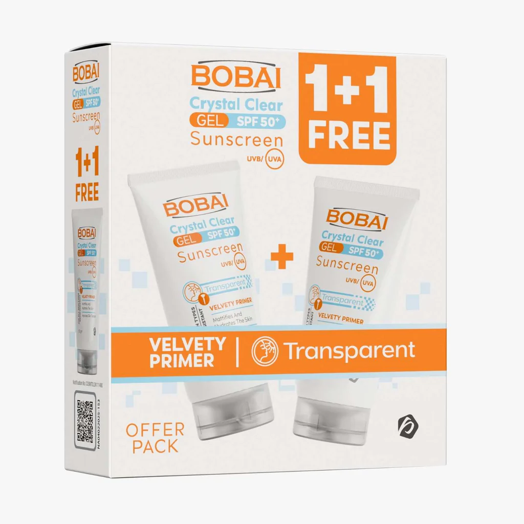 bobai sunscreen 1+1 