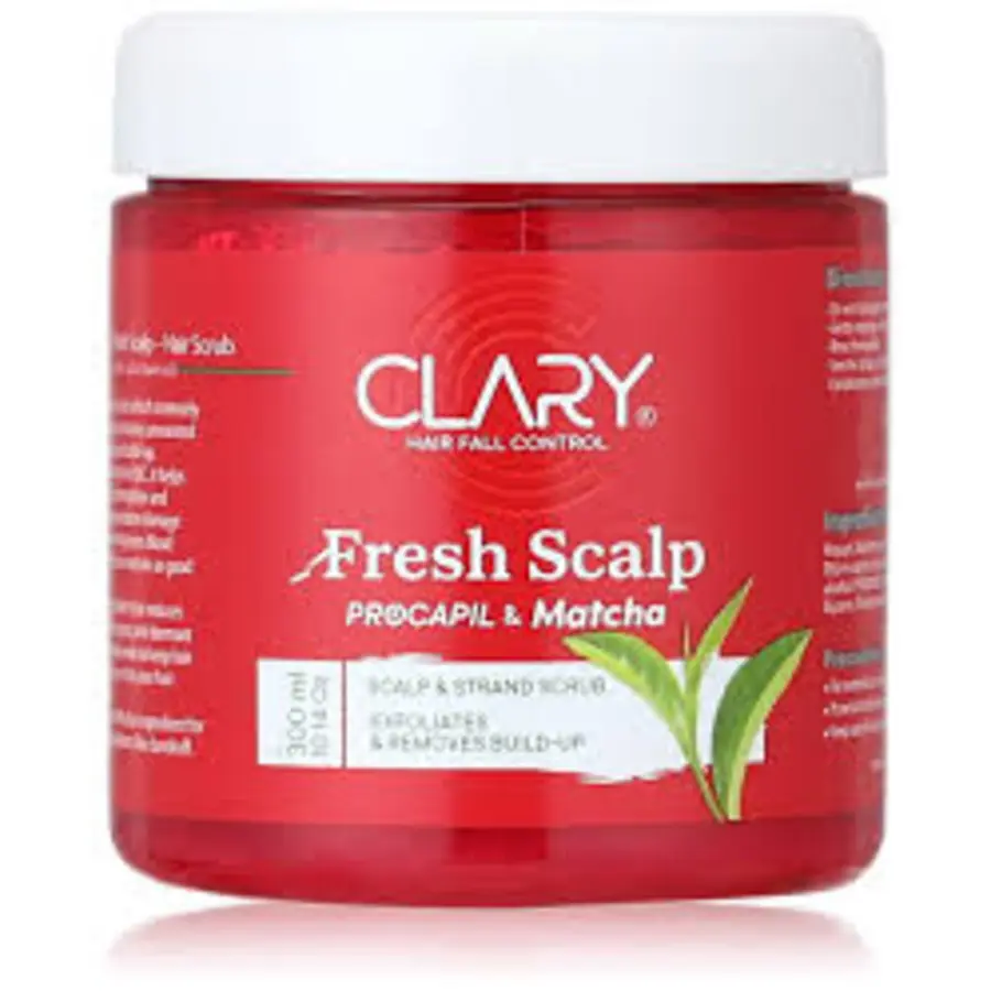 clary fresh scalp 