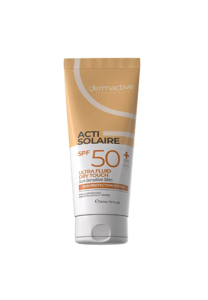 dermactive ACTI-SOLAIRE SPF 50+ Ultra Fluid dry touch
