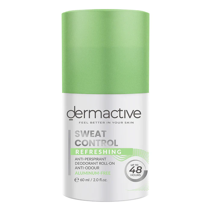 dermactive promo sweat control refreshing roll on 1+1 