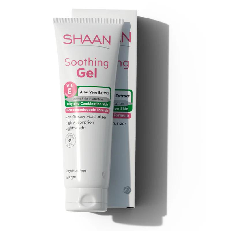 shaan soothing gel 120 ml 