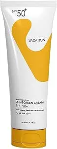 vacation sun screen cream 60 ml 1+1  